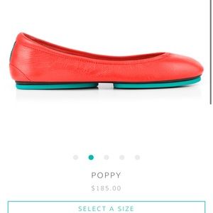 Poppy tieks size 9